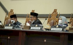 Sembilan Fraksi DPRD Makassar Setuju RPJMD 2021-2026
