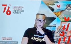 Sandiaga Uno Populerkan #kesulselmi, Devo: Terima Kasih Bang Menteri