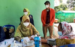 Ketua DPRD Makassar Ajak Warga Pulau Sukseskan Program Vaksin Covid-19