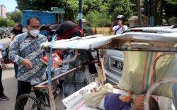 Apresiasi &ldquo;Gerakan Berbagi Untuk Warga&rdquo;, Danny Ikut Terjun Langsung