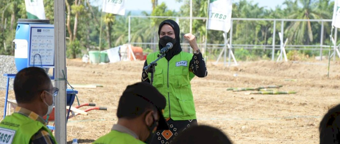 Bupati Kabupaten Luwu Utara, Indah Putri Indriani