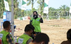 Soal Pembangunan Huntap BNPB, Bupati Lutra Indah: Kalau Bisa Dipercepat, Tolong Dipercepat