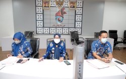 Desa dan Kelurahan di Gowa Wajib Laporkan Status Terkini Sebaran Covid-19