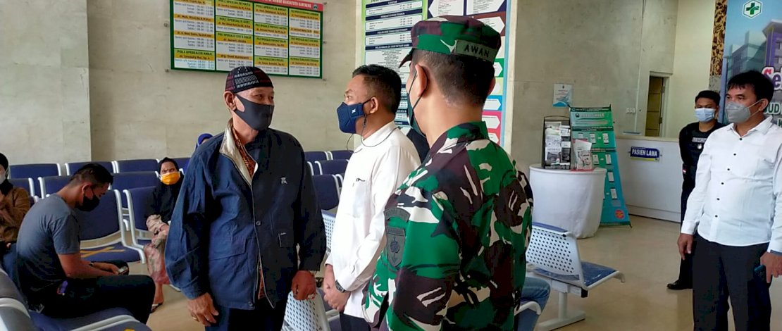 RS Bantaeng Jadi Daerah Pertama di Sulsel Vaksinasi Moderna RS Bantaeng Jadi Daerah Pertama di Sulsel Vaksinasi Moderna