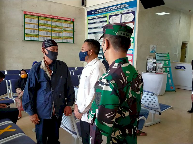 RS Bantaeng Jadi Daerah Pertama di Sulsel Vaksinasi Moderna