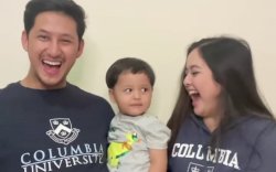 Randi Bachtiar Lanjutkan S2 di Amerika, Tasya Kamila Akui  Kembali Siap Jalani Hubungan Jarak Jauh 