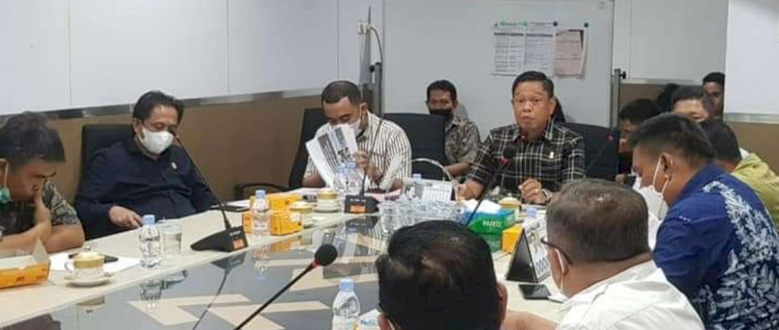 Kegiatan almarhum Abdi Asmara sebelum meninggal dunia.