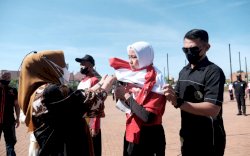 Jelang 17 Agustus, Calon Paskibraka Kabupaten Gowa Mulai Jalani Latihan