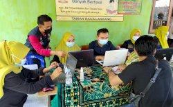 Ketua DPRD Makassar Rudianto Lallo Tinjau Vaksinasi di Lakkang