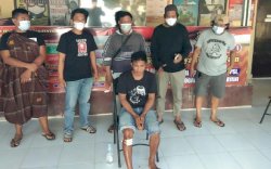Hendak Kabur Saat Ditangkap, Peluru Bersarang di Lutut DPO Pencuri Sapi di Wajo