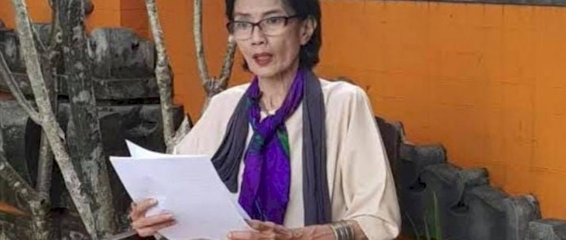 Ken Zuraida semasa hidup.