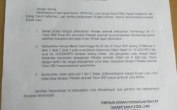 Kemendagri Imbau Tunda Pilkades Serentak, DPRD Luwu Rekomendasikan Lanjut