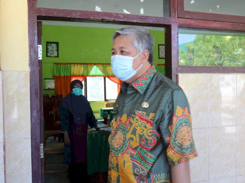 Belajar Tatap Muka Mulai Dilaksanakan di Pinrang