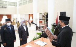 Ini Harapan Wali Kota Makassar Kepada Dua Pejabat Tinggi Pratama Yang Baru  