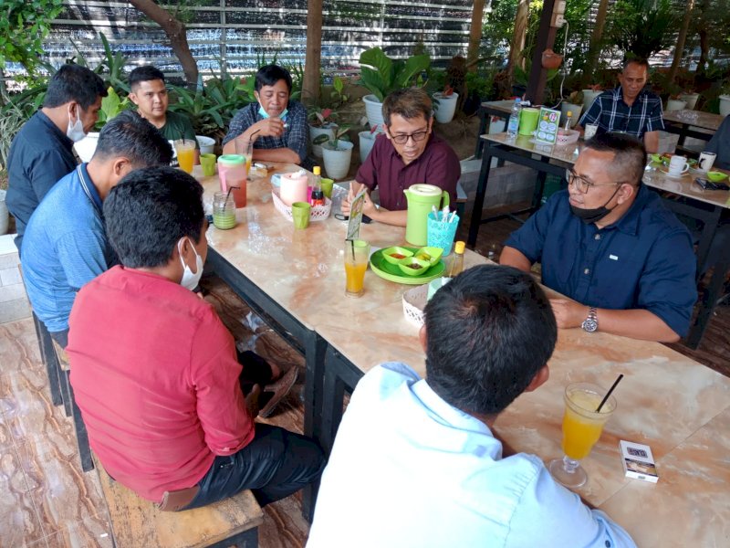Anggota DPR RI Muhammad Fauzi Temui Tokoh Masyarakat Lintas Daerah di Sidrap