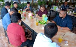 Anggota DPR RI Muhammad Fauzi Temui Tokoh Masyarakat Lintas Daerah di Sidrap