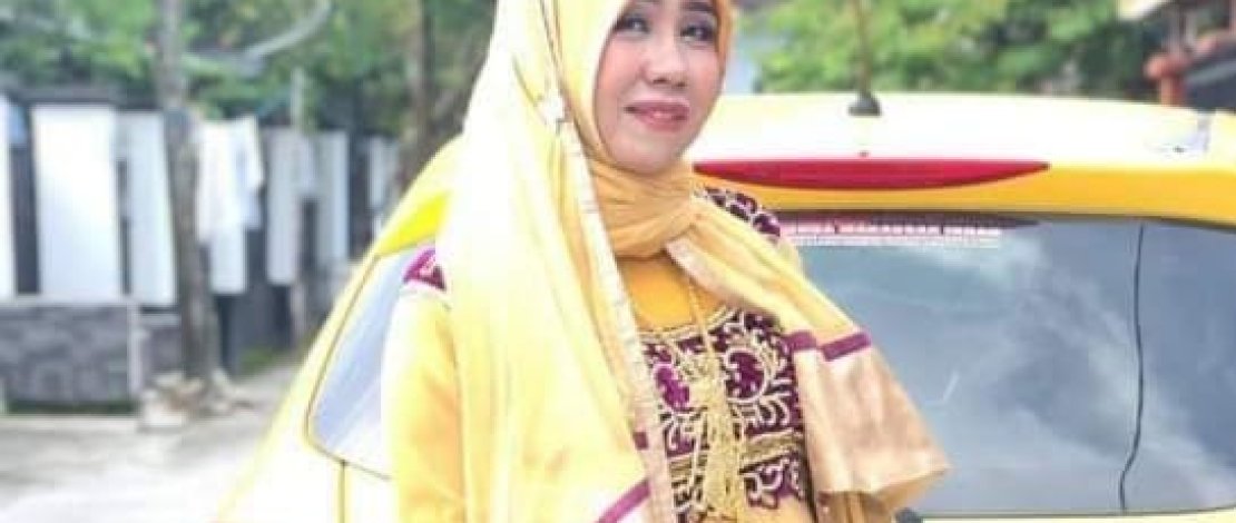 Almarhumah Eka Erawati semasa hidup.