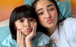 Anak Marshanda Buka Bisnis Dari Uang THR, Untungnya Dipakai Sedekah dan Ditabung Untuk Keperluan Masa Depan 