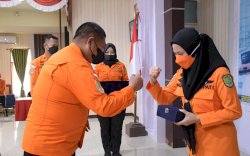Basarnas Sulsel Latih 50 Potensi SAR, Siap Berikan Perlindungan di Wilayah Kabupaten Luwu Utara 