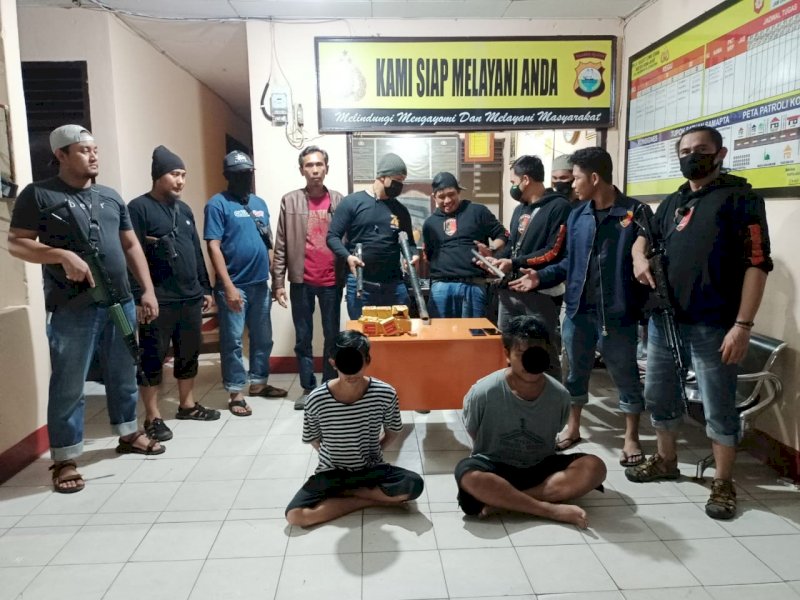 Gerebek Rumah Pelaku Penganiayaan di Lutra, Polisi Dapati Dua Perakit Senpi Rakitan di Kamar