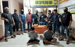 Gerebek Rumah Pelaku Penganiayaan di Lutra, Polisi Dapati Dua Perakit Senpi Rakitan di Kamar