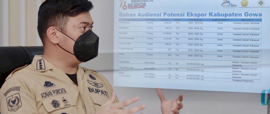 Bupati Gowa, Adnan Purichta Ichsan