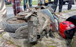 Sepeda Motor Tabrakan di Kaluku Luwu Utara, Dua Pengendara Tewas