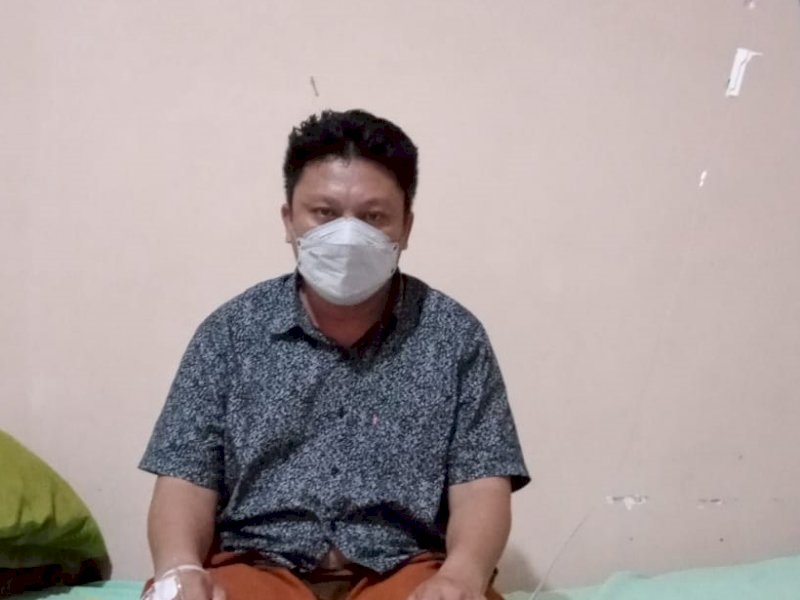 Terpapar Covid-19, Ketua DPRD Luwu Imbau Masyarakat Tetap Jalankan Prokes