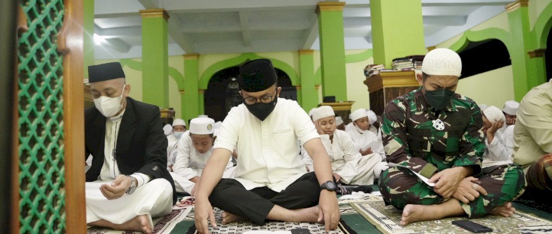 Boyong Jajarannya, Bupati Bantaeng Sambut 1 Muharram di Pondok Pesantren