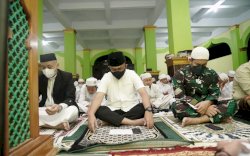 Boyong Jajarannya, Bupati Bantaeng Sambut 1 Muharram di Pondok Pesantren