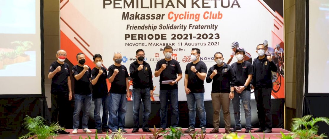 Pemilihan Ketua Baru MCC di Novotel Hotel Makassar, Kamis (11/8/2021).