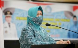 Pokja III TP PKK Makassar Gelar Pembinaan Kader Sandang dan Pangan