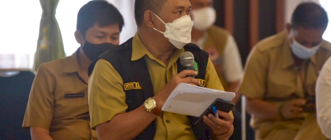 Kepala DP2KUKM Muhammad Kasrum