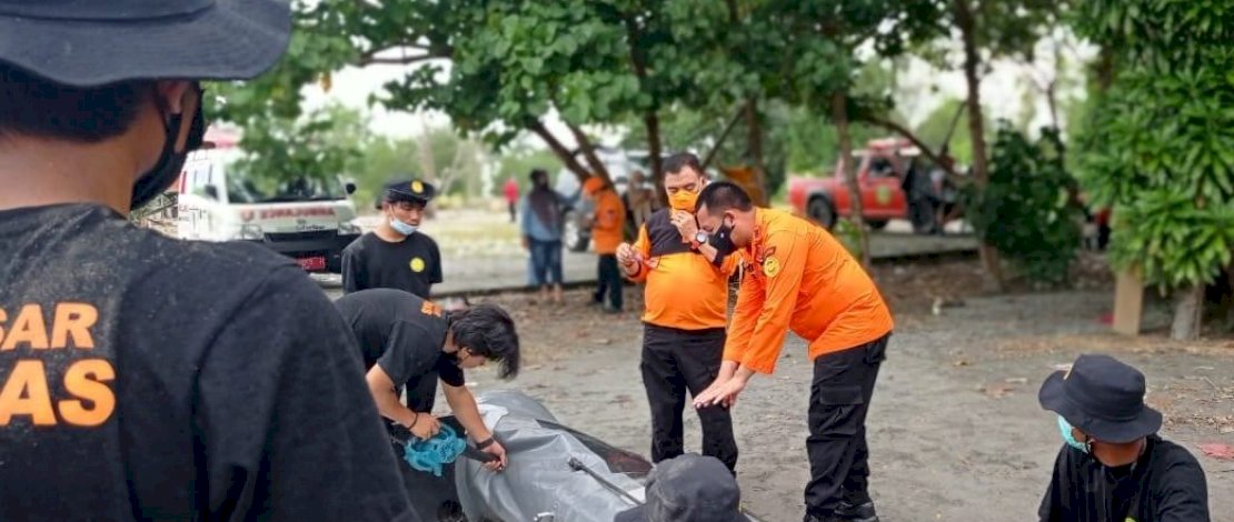 Berakhir Besok, Kalaksa BPBD Lutra Pantau Pelatihan Potensi SAR di Pantai Melasti Tanalili