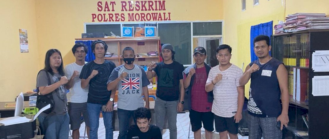 Pelaku pencabulan gadis dibekuk aparat Resmob Satreskrim Polres Barru.