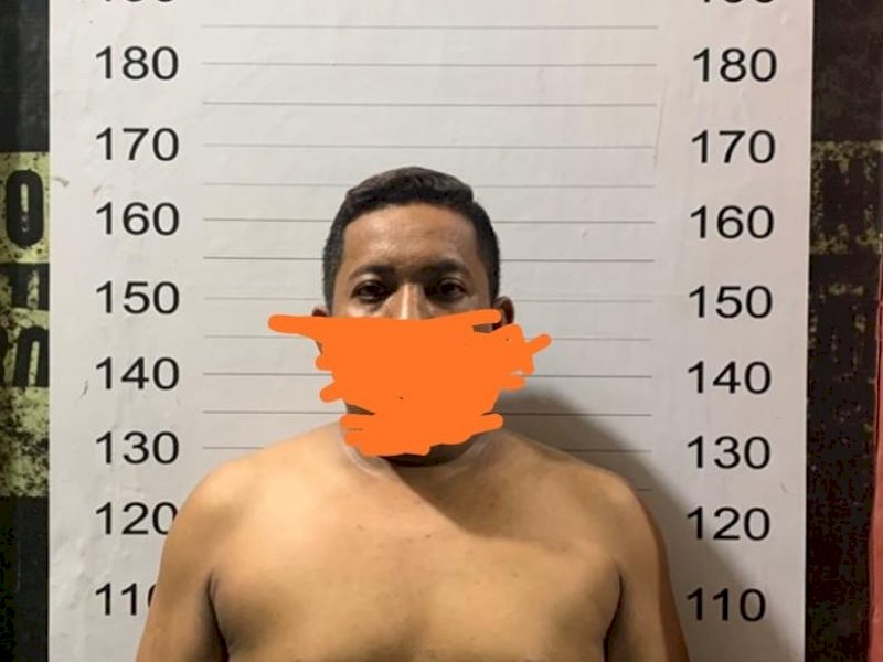 Pegawai BUMD di Makassar Ditangkap Usai Sayat Wajah Istrinya dengan Pisau