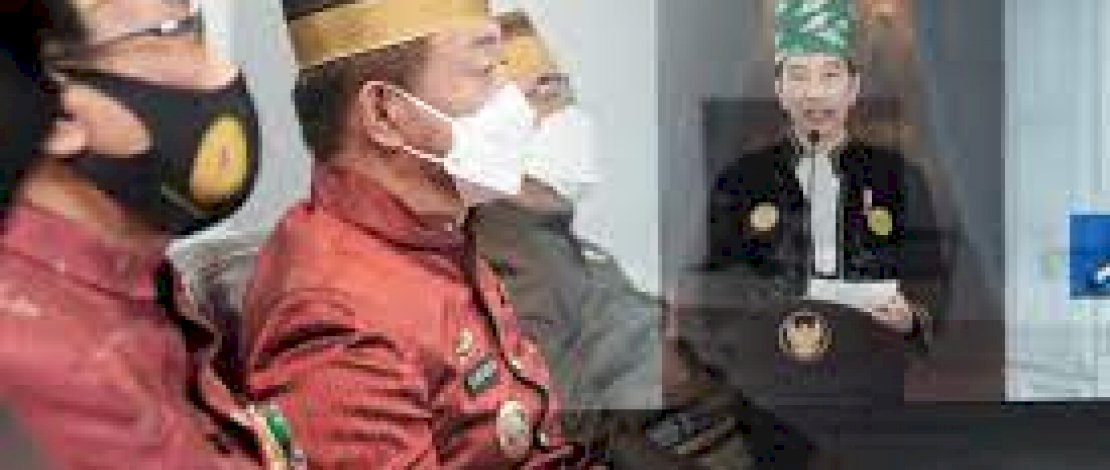 Hari Lahir Pancasila 2021, Wakil Bupati Gowa Ajak Perkokoh Persatuan Bangun Bangsa