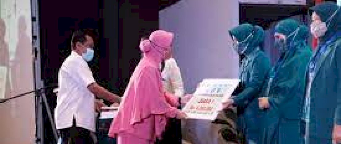 PKK Gowa Raih Juara Pertama Kegiatan Penurunan Angka Stunting Tingkat Sulsel