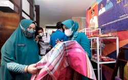 Priska Adnan Perkenalkan Produk UMKM Gowa di HKG Sulsel 