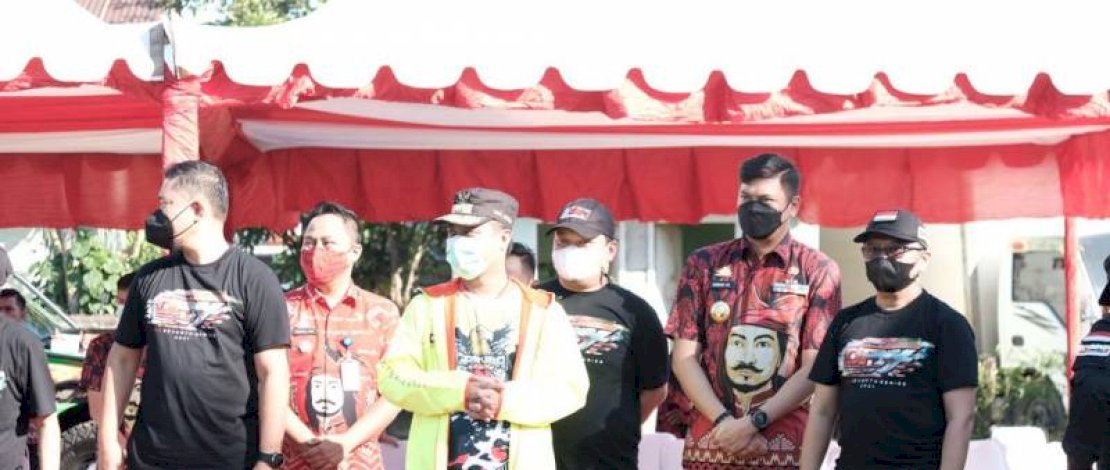 Bupati Gowa Ikuti Lepas Peserta Open Road Expedition 7 Th Series 2021