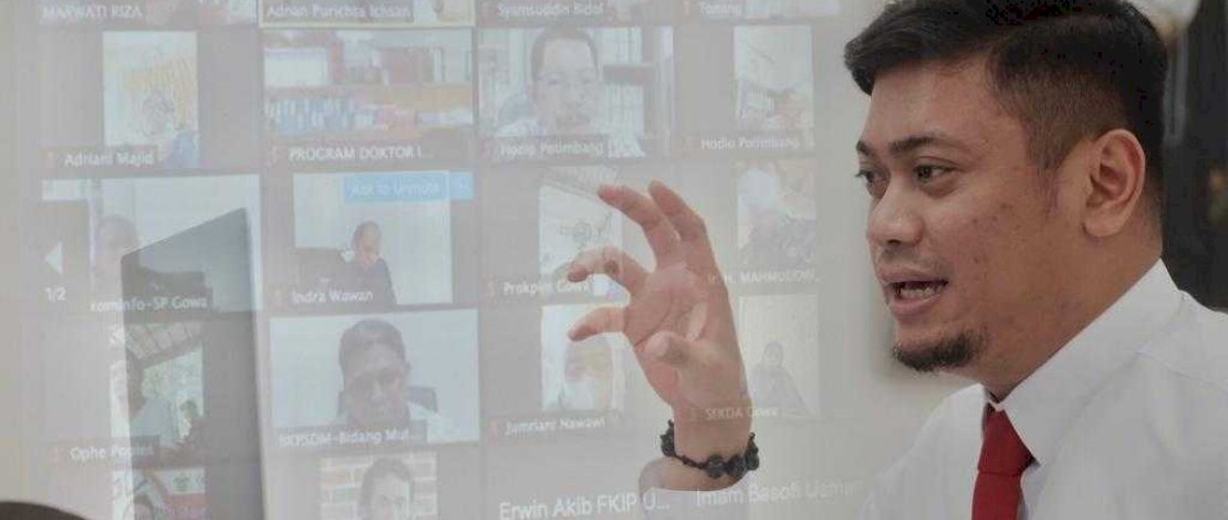 Bupati Adnan akan Jadi Panelis Webinar Bersama Menteri BUMN