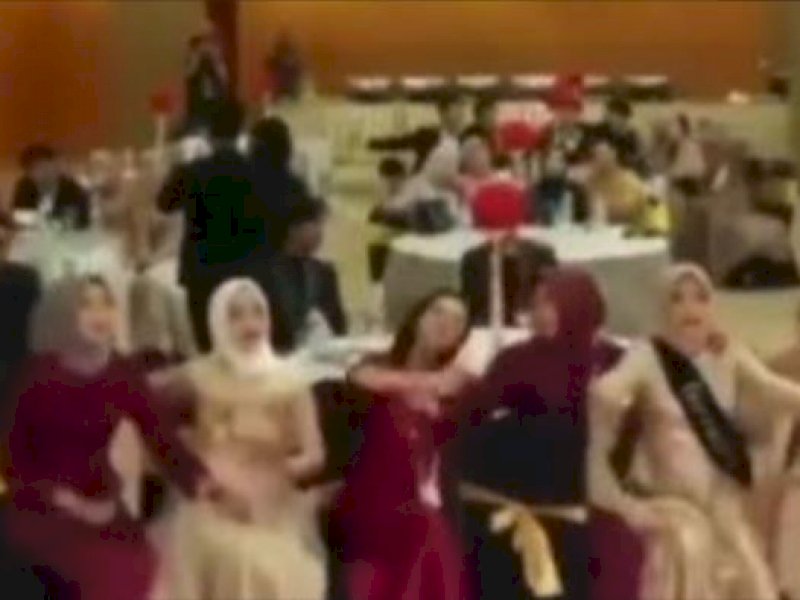 Di Tengah PPKM, Video Perpisahan Sekolah di Hotel Mewah Makassar Viral