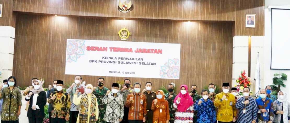 Wakil Bupati Gowa Harap Sinergitas Pemkab dan BPK Sulsel Semakin Baik