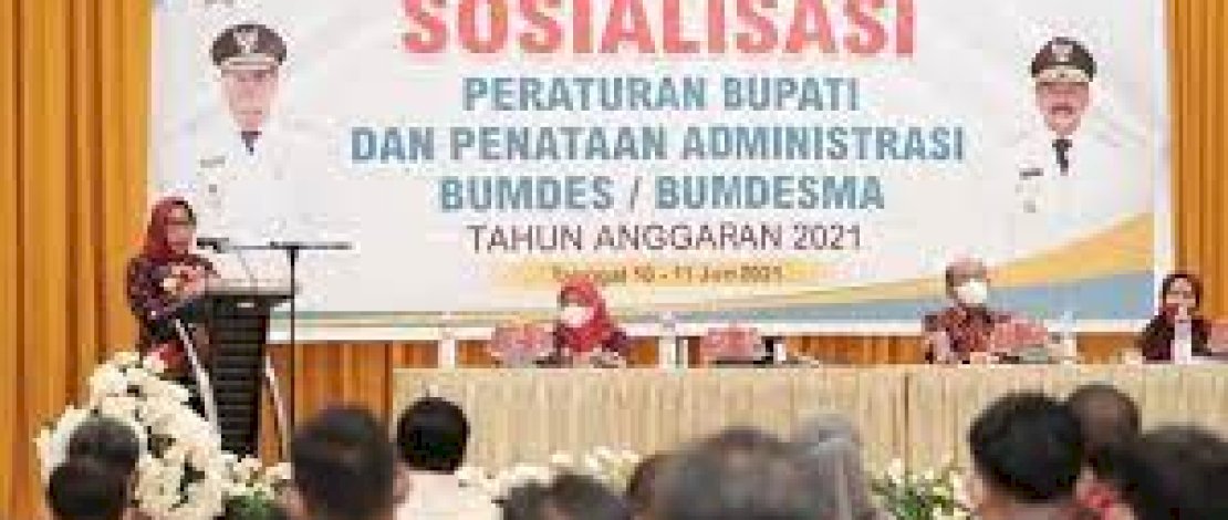 Tingkatkan Pendapatan Desa, Pemkab Gowa Keluarkan Perbup Terkait Pengembangan Bumdes