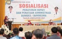 Tingkatkan Pendapatan Desa, Pemkab Gowa Keluarkan Perbup Terkait Pengembangan Bumdes