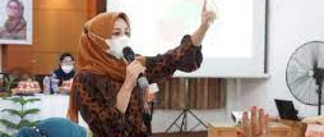 Jadi Pembicara di Sharing Session, Priska Adnan Harap Percepatan Digitalisasi UMKM