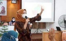 Jadi Pembicara di Sharing Session, Priska Adnan Harap Percepatan Digitalisasi UMKM