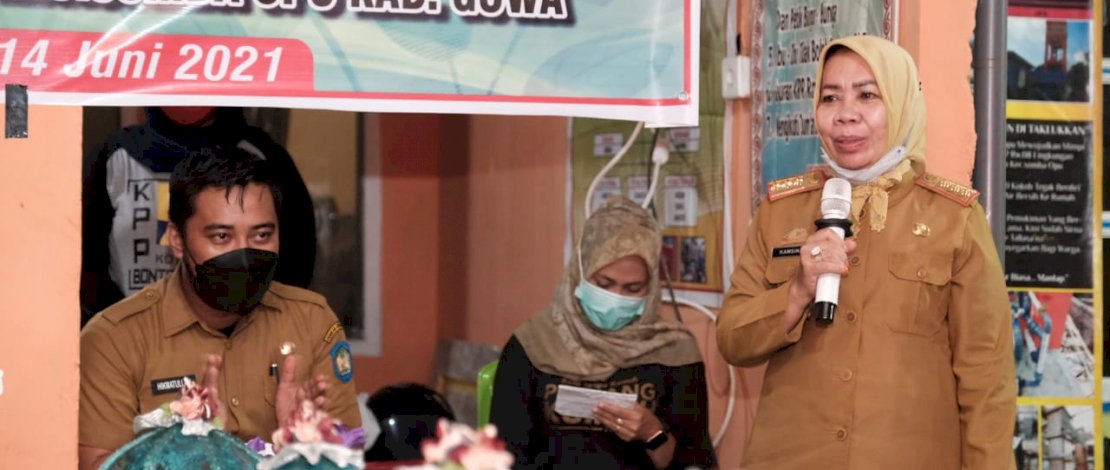 PJ Sekda Gowa Harap Program Kotaku Merata di Seluruh Kecamatan