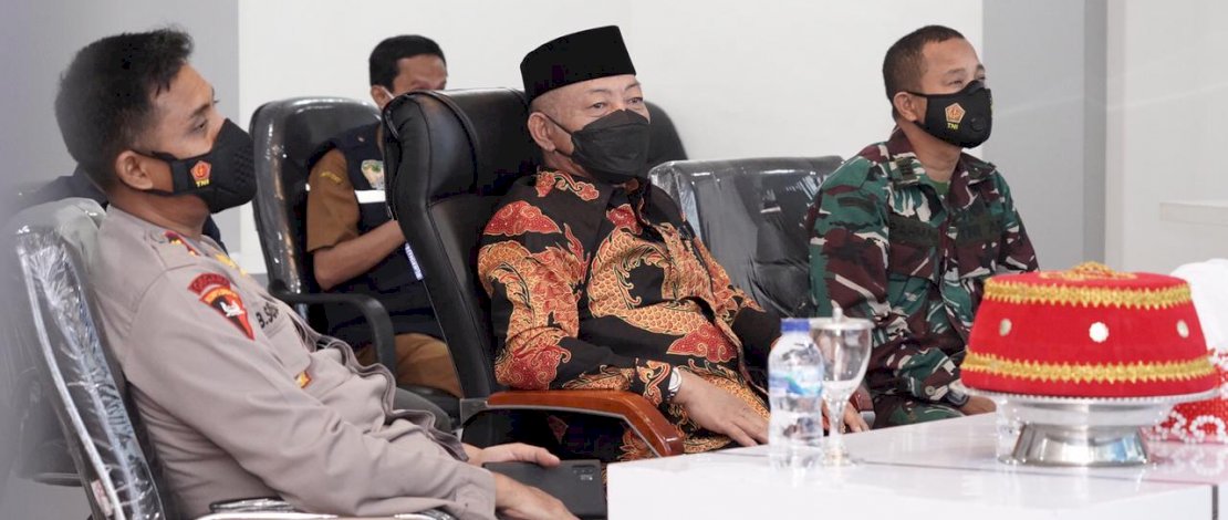 Wabup Gowa Dukung Kebijakan Perpanjang PPKM Mikro 14 Hari Kedepan