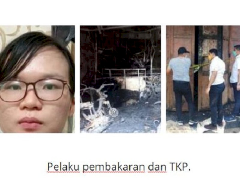 Fakta Baru Dokter Cantik Bakar Bengkel dan Tewaskan Pacar, Adik Korban Sebut Pelaku Peras Korban